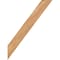 Ekena Millwork 3 1/2"W x 18"D x 24"H Traditional Smooth Knee Brace, Western Red Cedar BRC04X18X24TRA00SWR - alternate 2